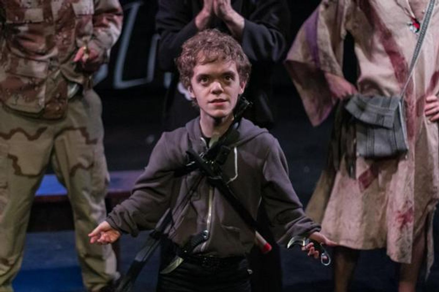 Photo Flash: First Look at RED NOSES at the Secret Theatre  Image