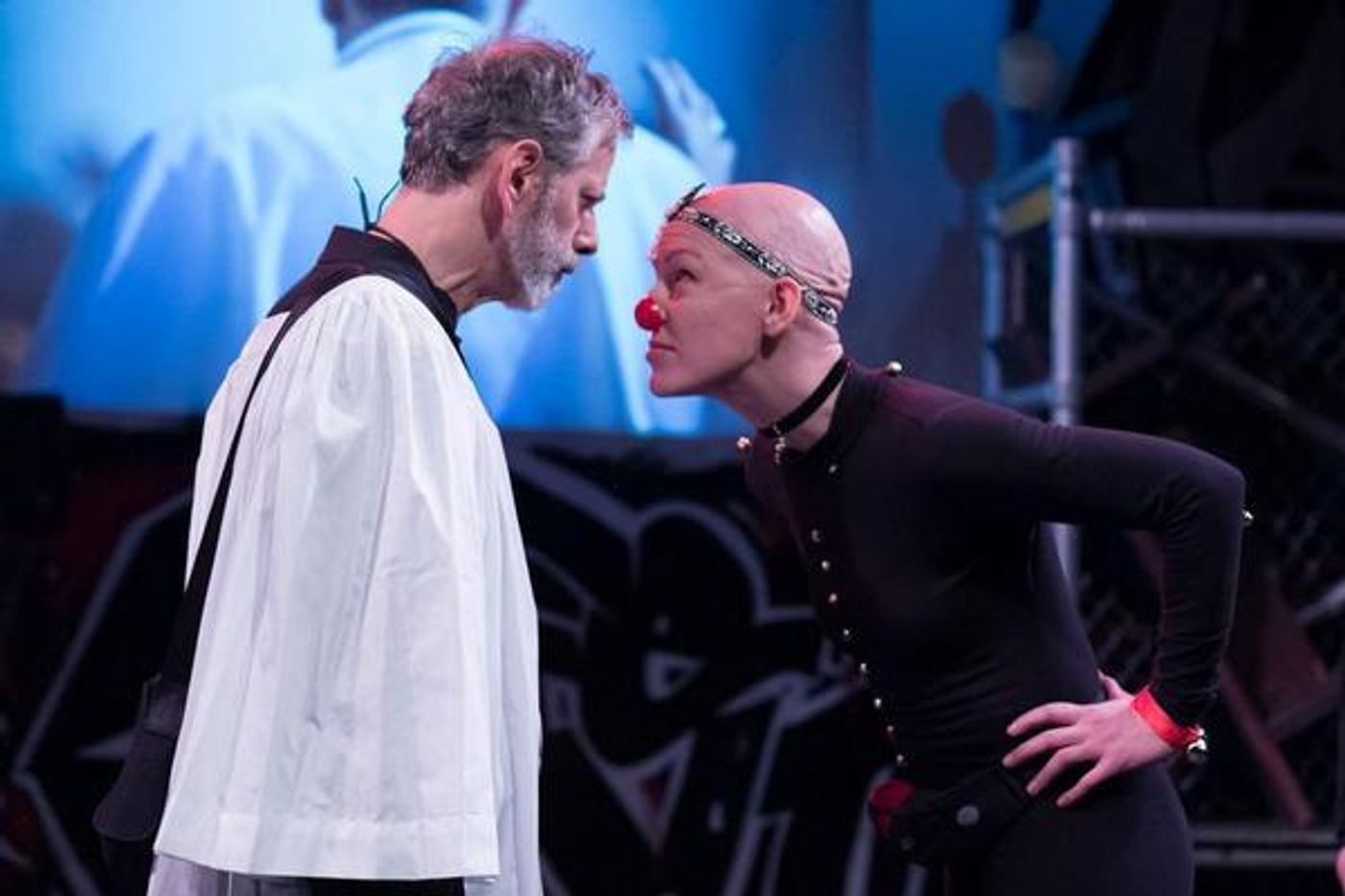 Photo Flash: First Look at RED NOSES at the Secret Theatre  Image