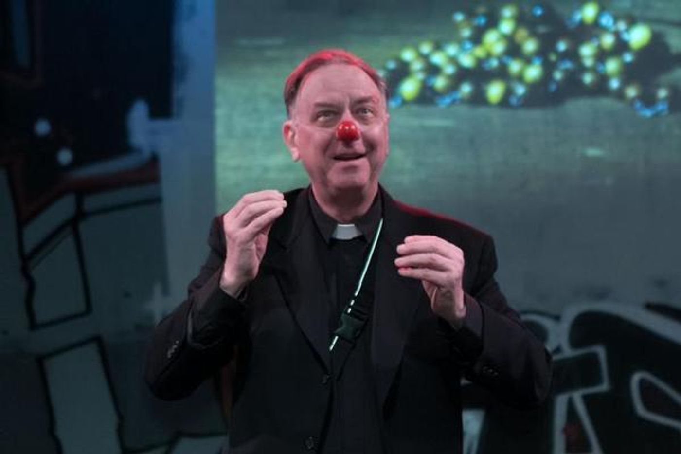 Photo Flash: First Look at RED NOSES at the Secret Theatre  Image