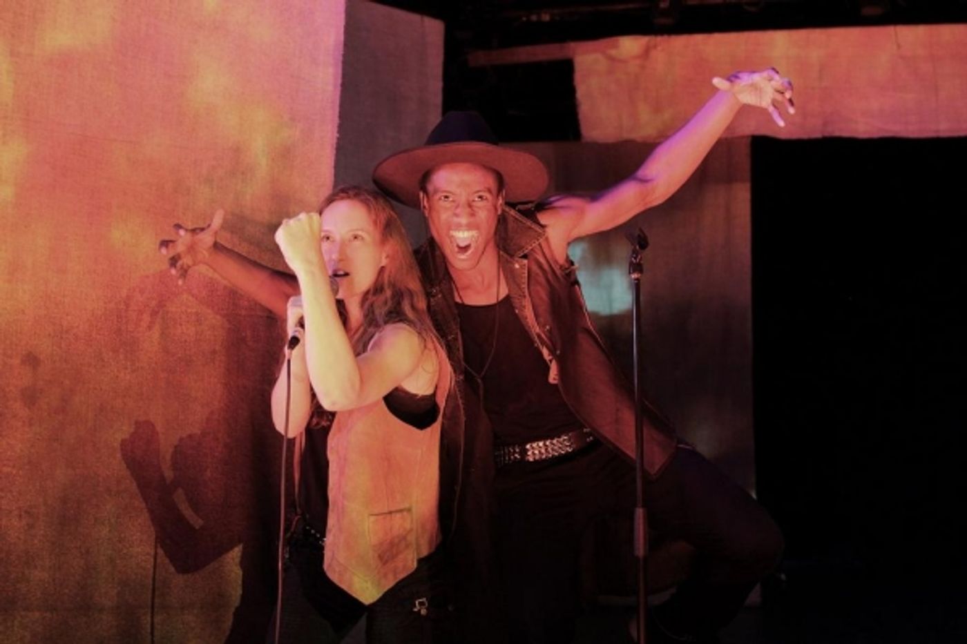 Photo Flash: First Look at Vampire Cowboys' SIX ROUNDS OF VENGEANCE at New Ohio Theatre  Image