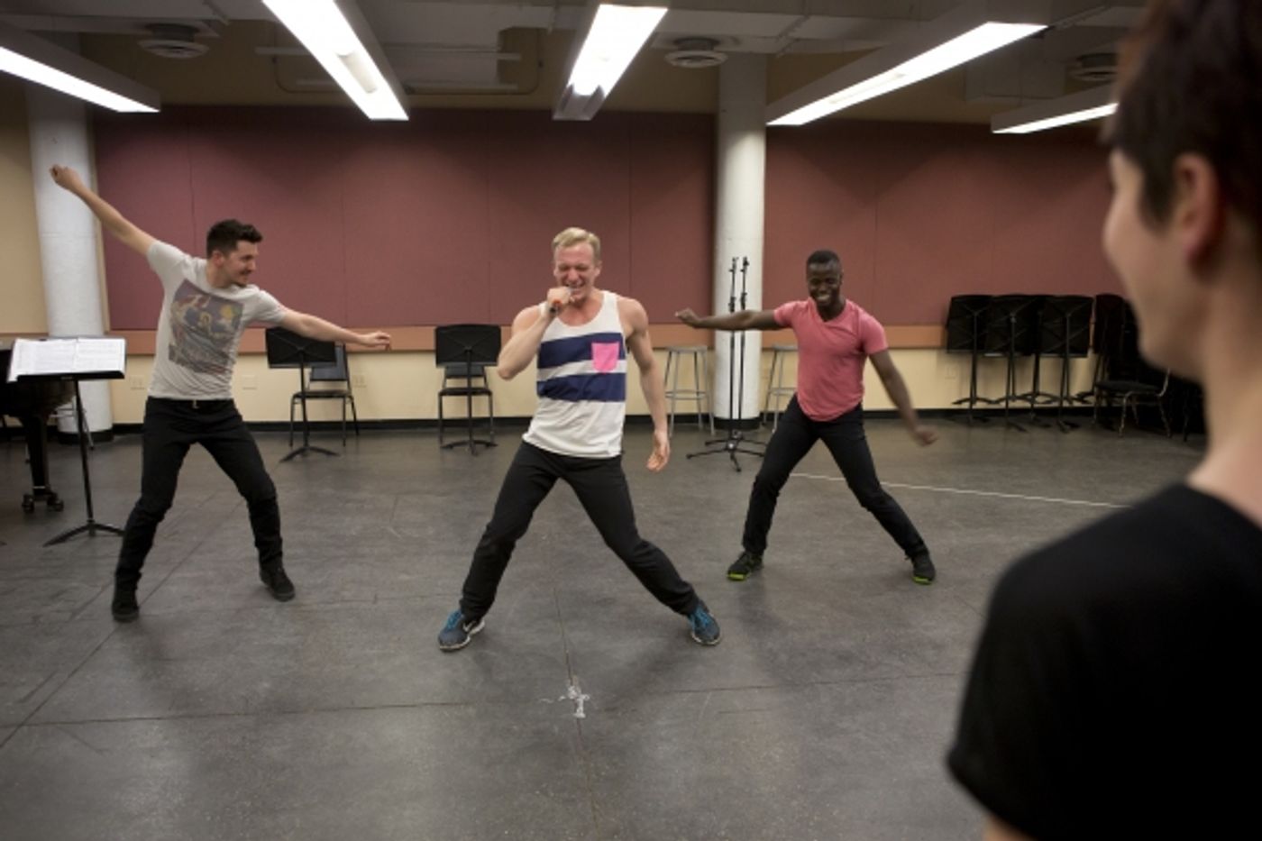 Photo Flash: In Rehearsal with Carly Hughes, George Salazar, Ryan Worsing and More for TAKE THE STAGE WITH BROADWAY STARS at Carnegie Hall  Image