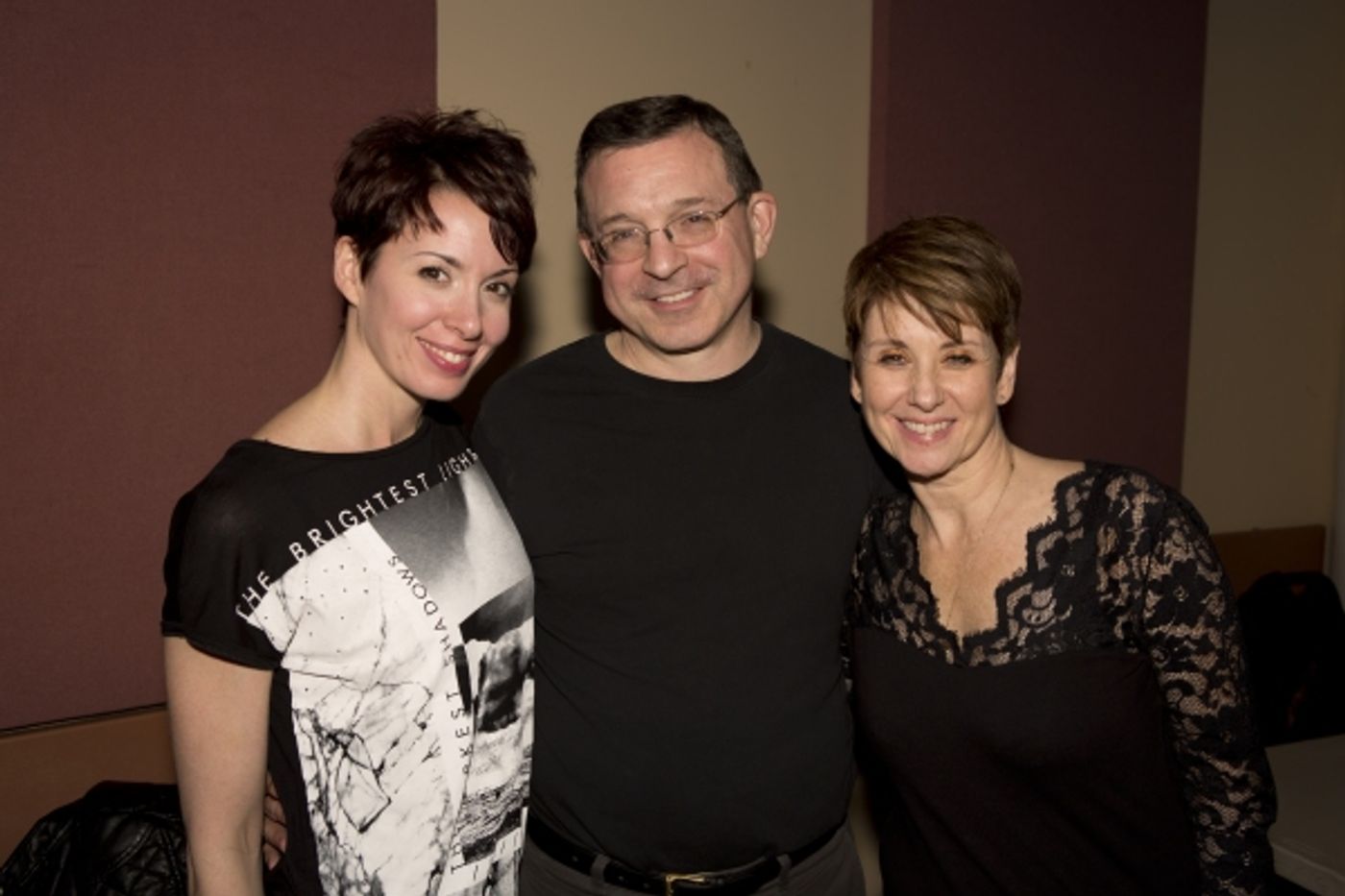 Photo Flash: In Rehearsal with Carly Hughes, George Salazar, Ryan Worsing and More for TAKE THE STAGE WITH BROADWAY STARS at Carnegie Hall  Image