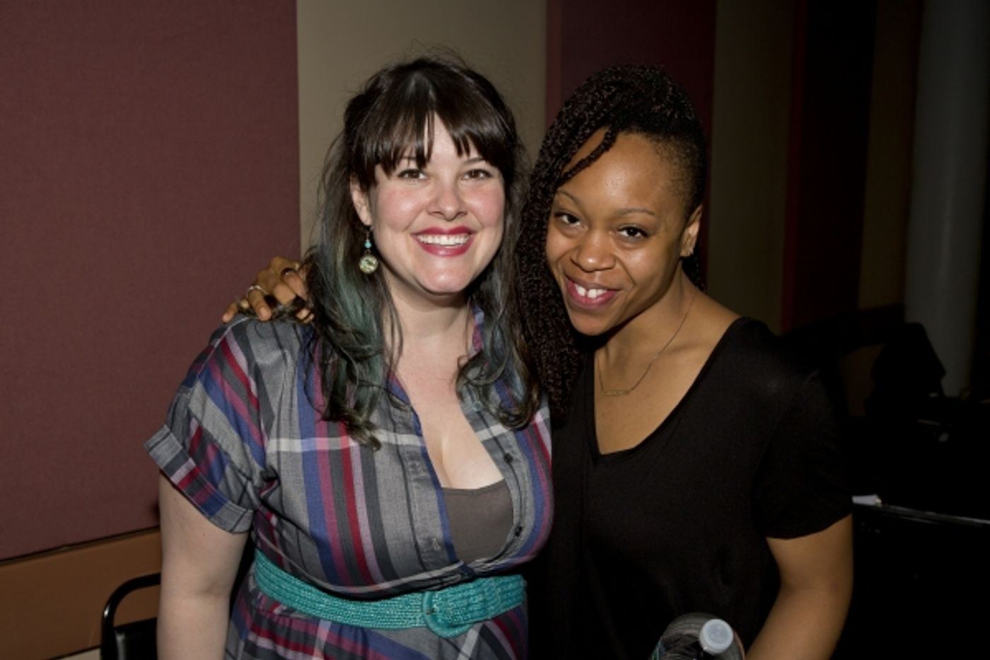 Photo Flash: In Rehearsal with Carly Hughes, George Salazar, Ryan Worsing and More for TAKE THE STAGE WITH BROADWAY STARS at Carnegie Hall  Image