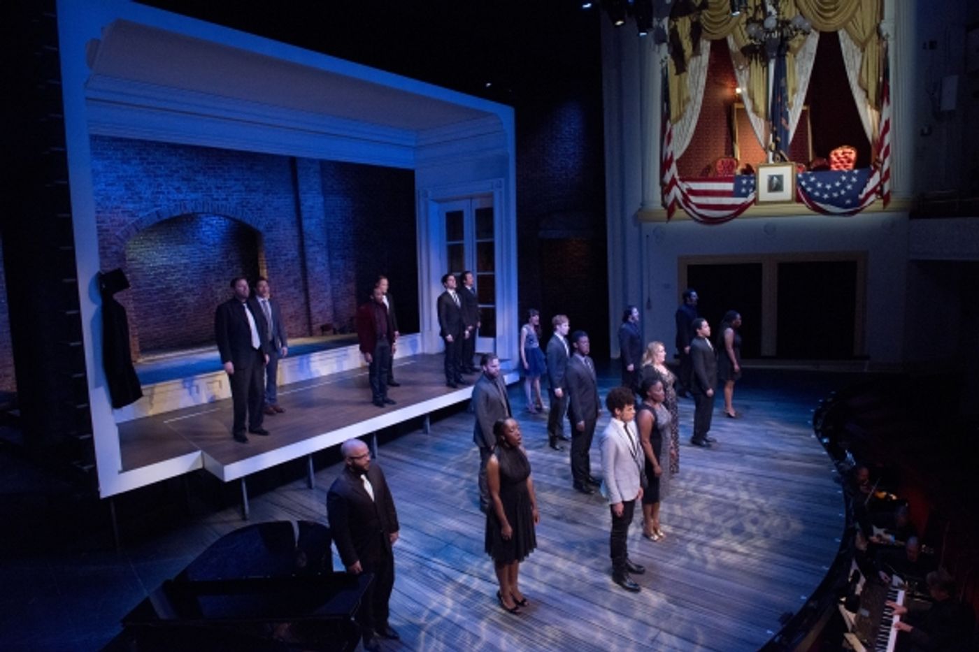 Photo Flash: Ford's Theatre Commemorates President Lincoln in 'NOW HE BELONGS TO THE AGES'  Image