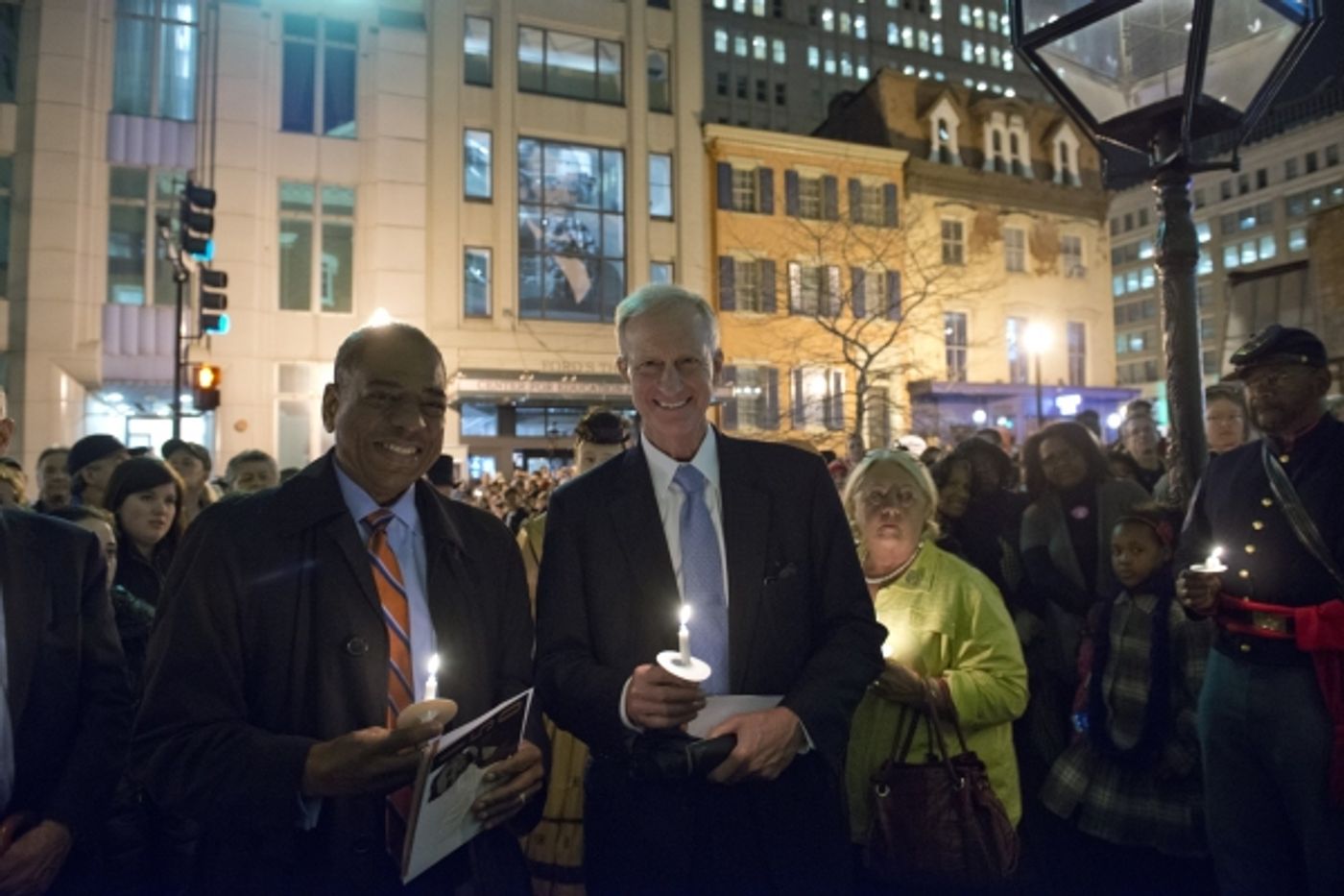 Photo Flash: Ford's Theatre Commemorates President Lincoln in 'NOW HE BELONGS TO THE AGES'  Image