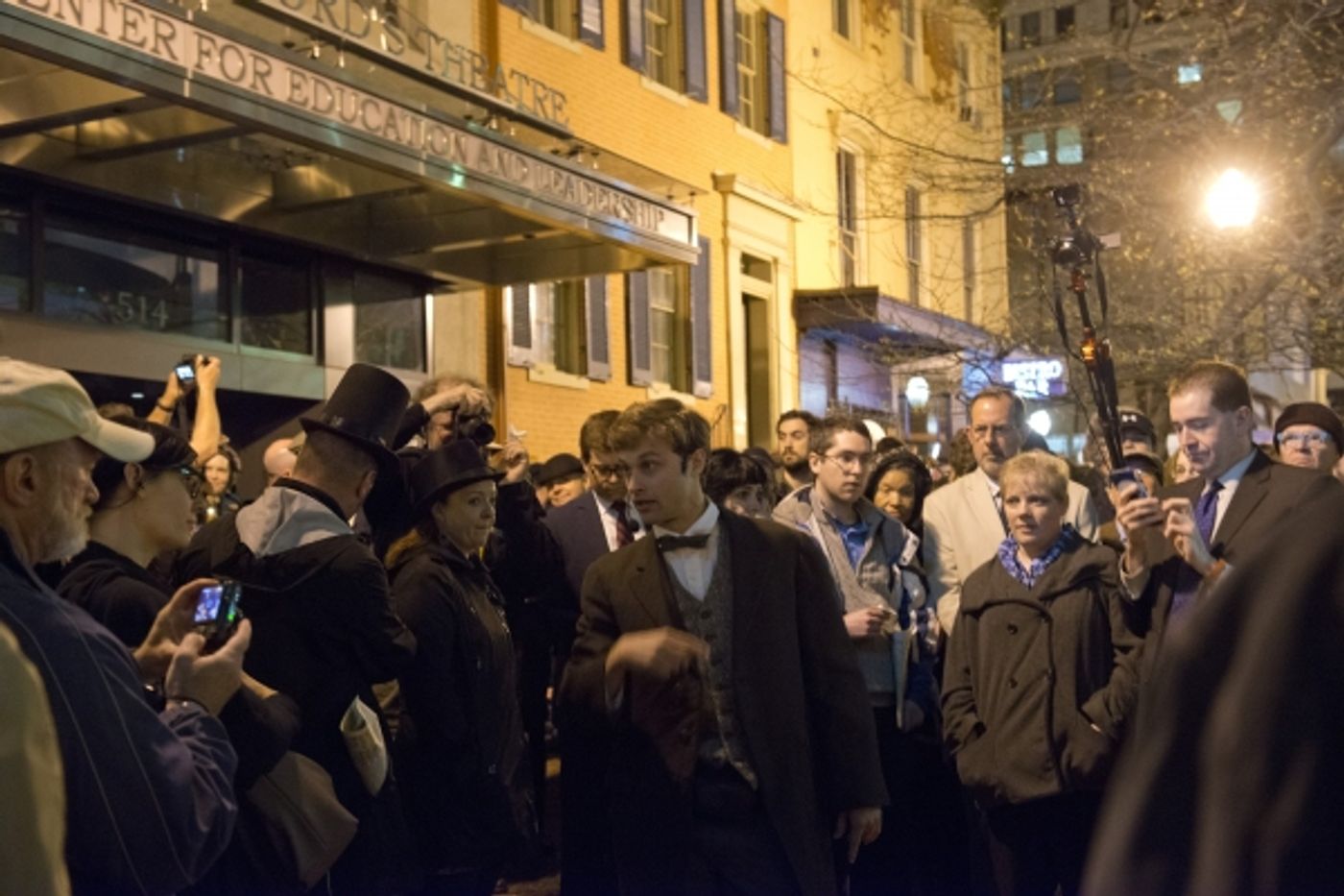 Photo Flash: Ford's Theatre Commemorates President Lincoln in 'NOW HE BELONGS TO THE AGES'  Image