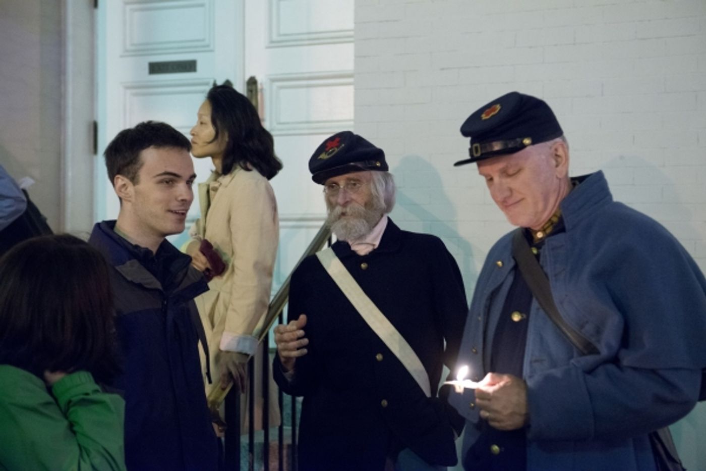 Photo Flash: Ford's Theatre Commemorates President Lincoln in 'NOW HE BELONGS TO THE AGES'  Image