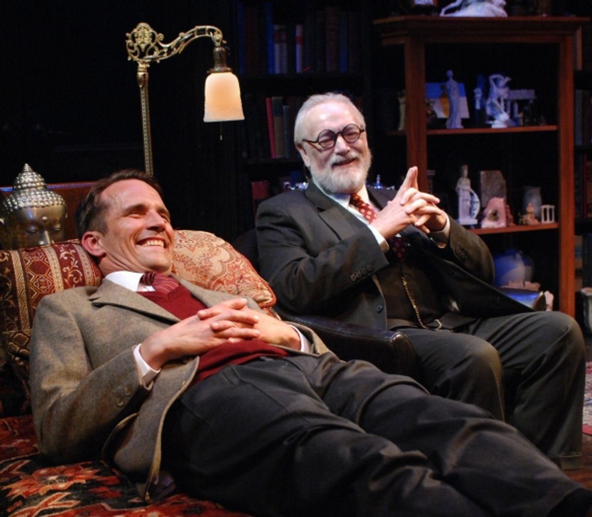 Fran Gercke and Robert Smyth at 