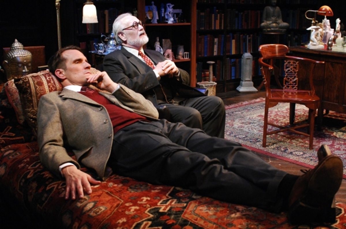 Fran Gercke and Robert Smyth at 