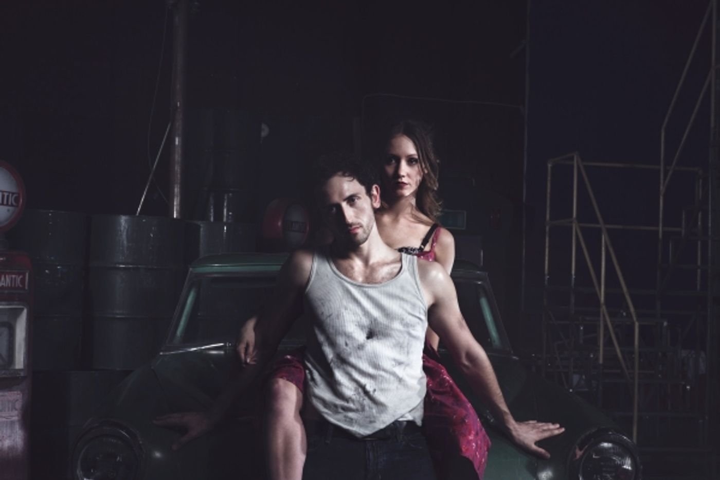 Photo Flash: First Look at Jonathan Ollivier, Cordelia Braithwaite & More in West End's THE CAR MAN  Image