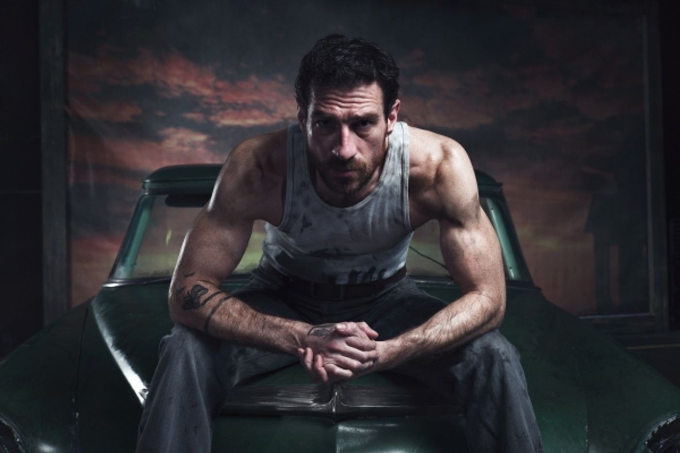 Photo Flash: First Look at Jonathan Ollivier, Cordelia Braithwaite & More in West End's THE CAR MAN  Image