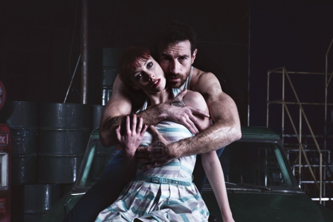 Photo Flash: First Look at Jonathan Ollivier, Cordelia Braithwaite & More in West End's THE CAR MAN  Image