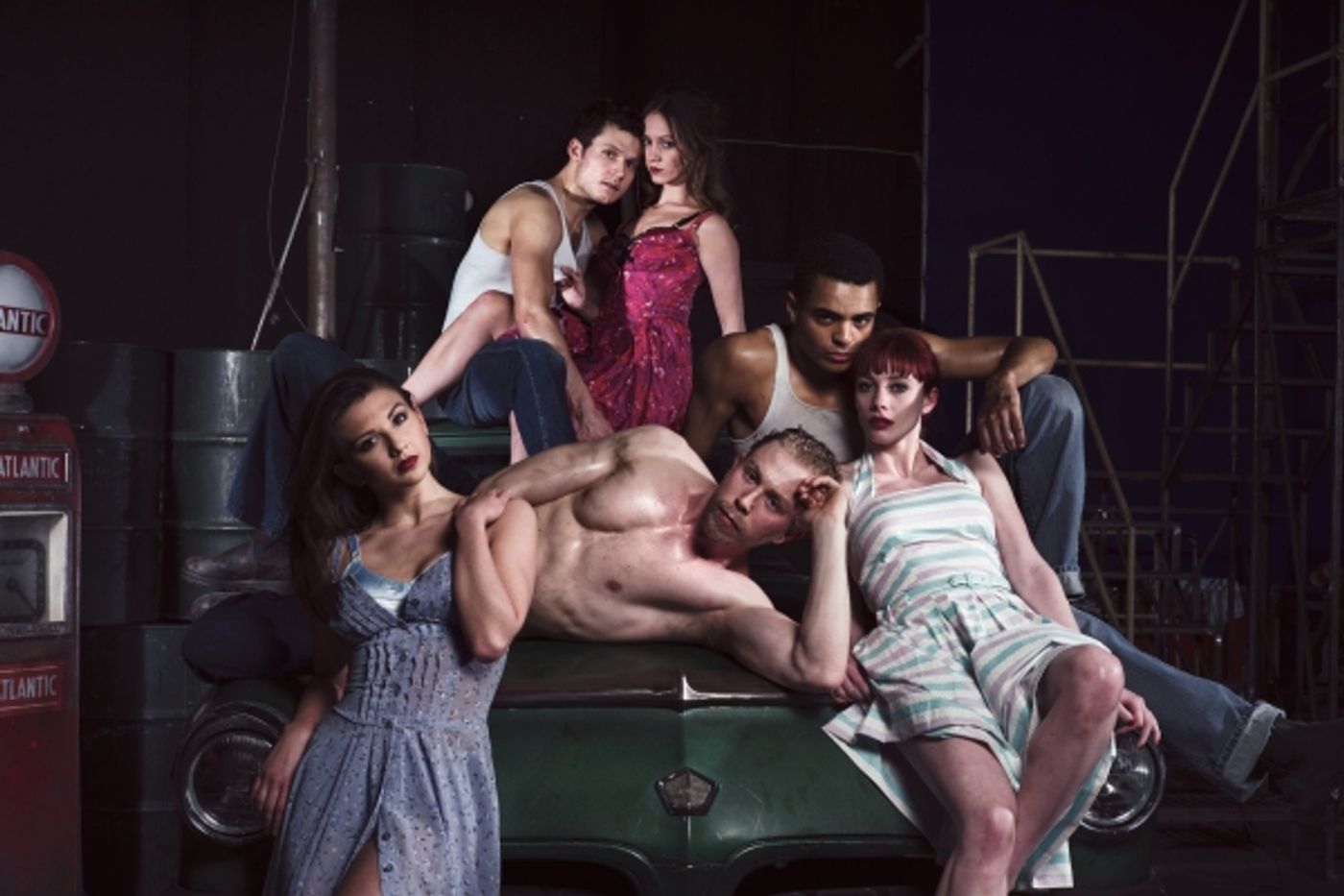 Photo Flash: First Look at Jonathan Ollivier, Cordelia Braithwaite & More in West End's THE CAR MAN  Image