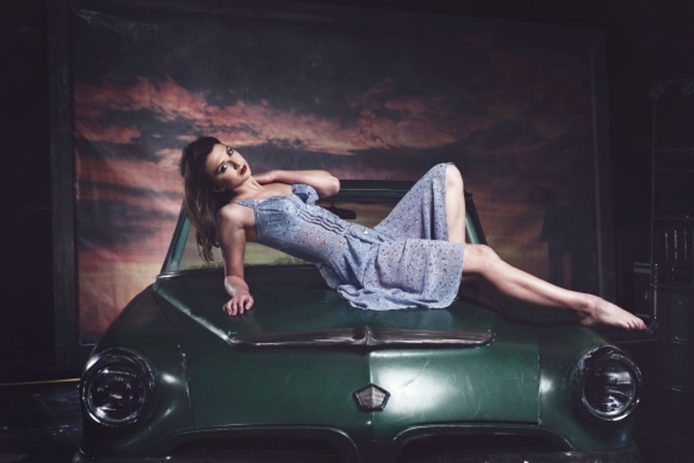 Photo Flash: First Look at Jonathan Ollivier, Cordelia Braithwaite & More in West End's THE CAR MAN  Image