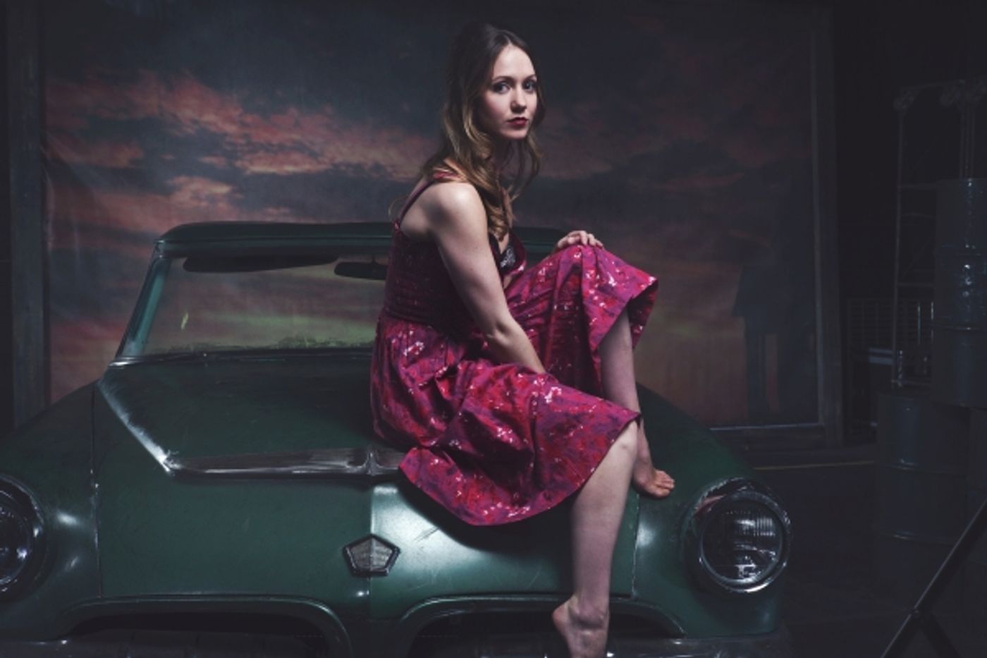 Photo Flash: First Look at Jonathan Ollivier, Cordelia Braithwaite & More in West End's THE CAR MAN  Image