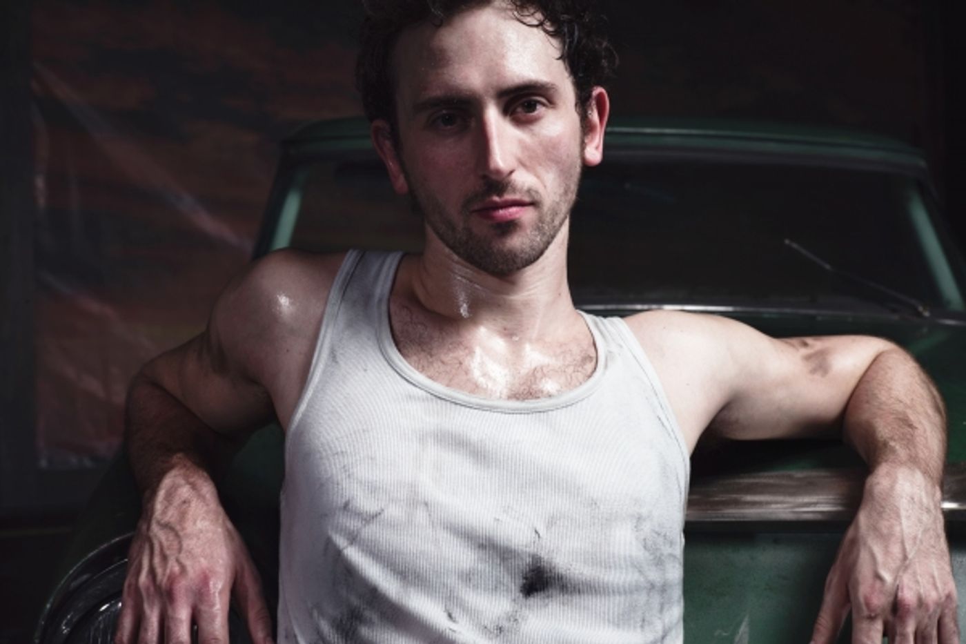 Photo Flash: First Look at Jonathan Ollivier, Cordelia Braithwaite & More in West End's THE CAR MAN  Image