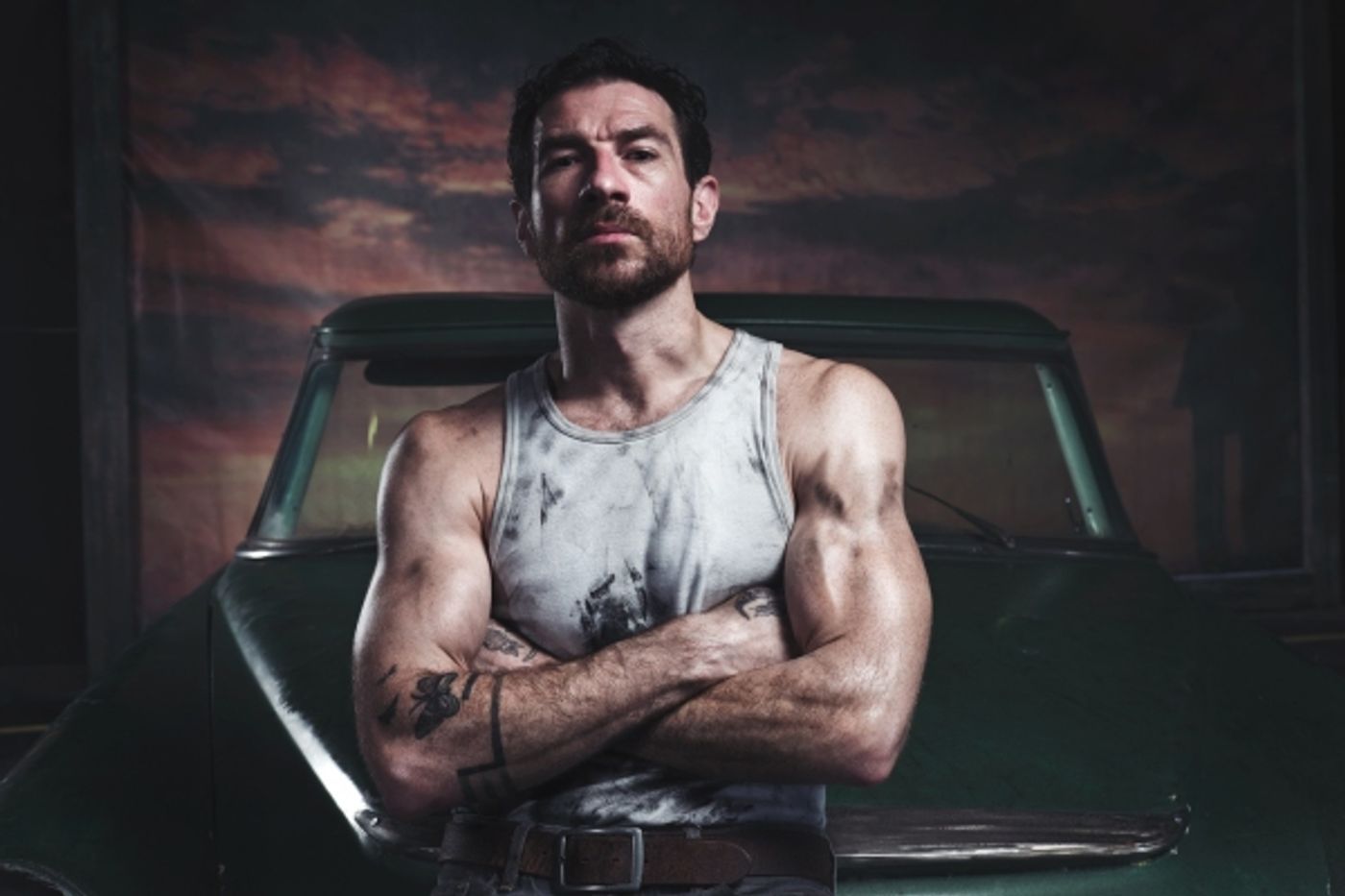 Photo Flash: First Look at Jonathan Ollivier, Cordelia Braithwaite & More in West End's THE CAR MAN  Image