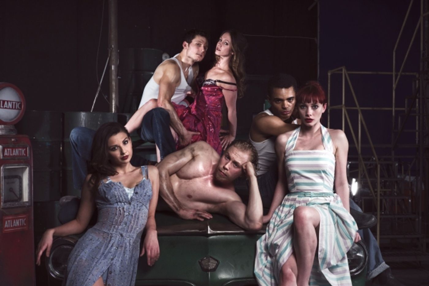 Photo Flash: First Look at Jonathan Ollivier, Cordelia Braithwaite & More in West End's THE CAR MAN  Image