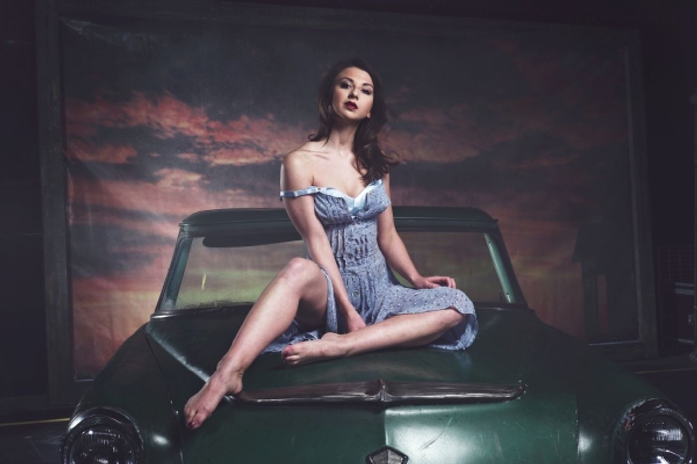 Photo Flash: First Look at Jonathan Ollivier, Cordelia Braithwaite & More in West End's THE CAR MAN  Image