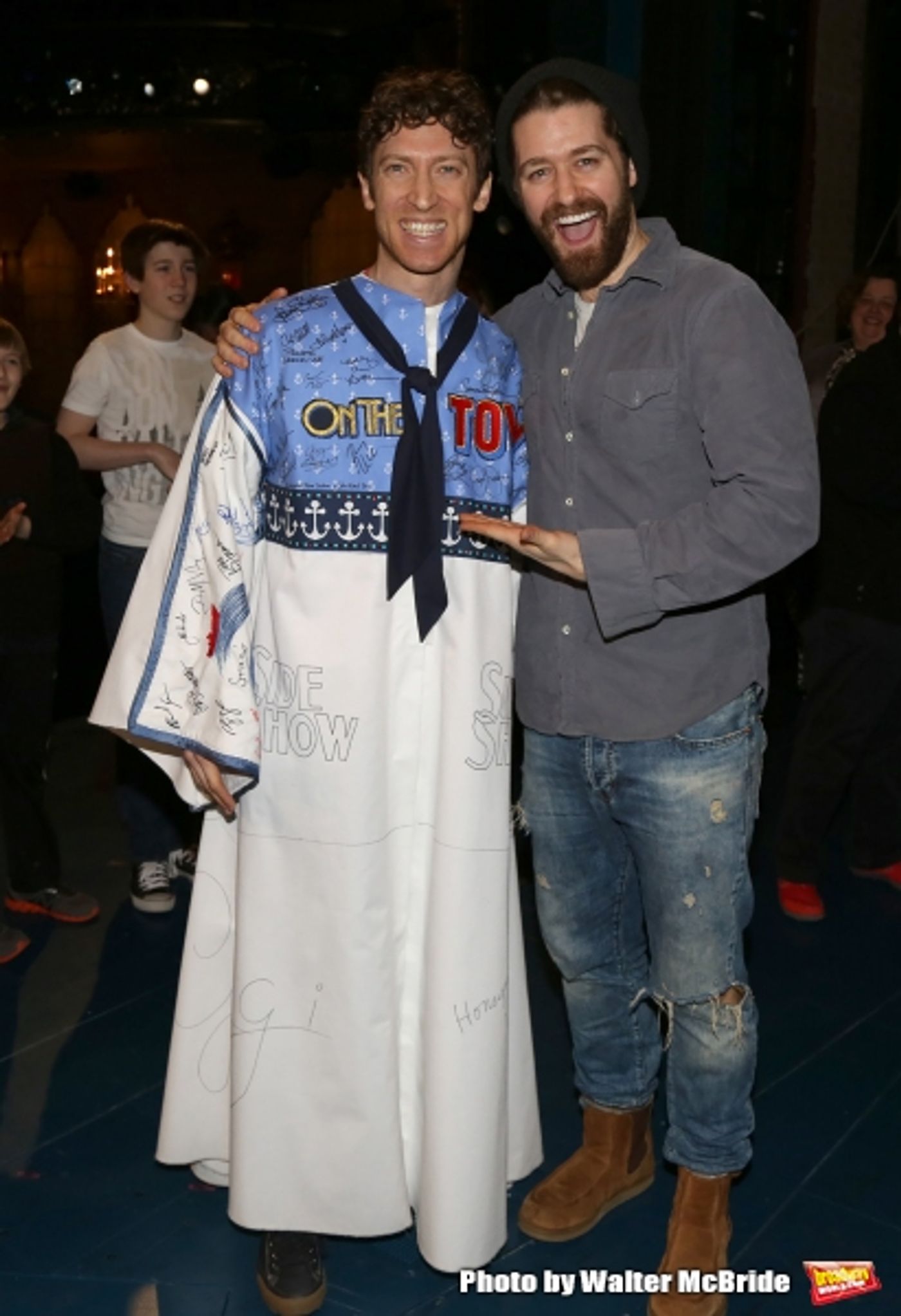 Exclusive Photo Coverage: Inside the FINDING NEVERLAND Gypsy Robe Ceremony! Image