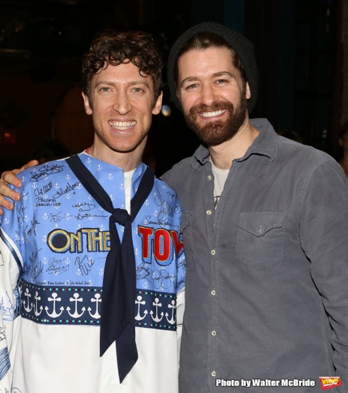 Exclusive Photo Coverage: Inside the FINDING NEVERLAND Gypsy Robe Ceremony! Image