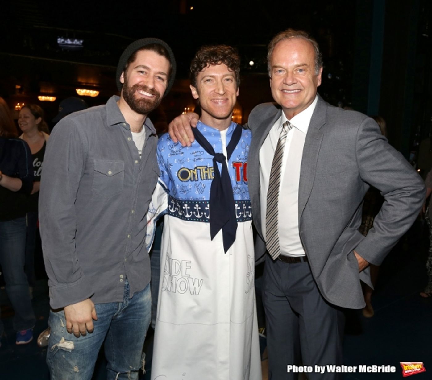 Exclusive Photo Coverage: Inside the FINDING NEVERLAND Gypsy Robe Ceremony! Image