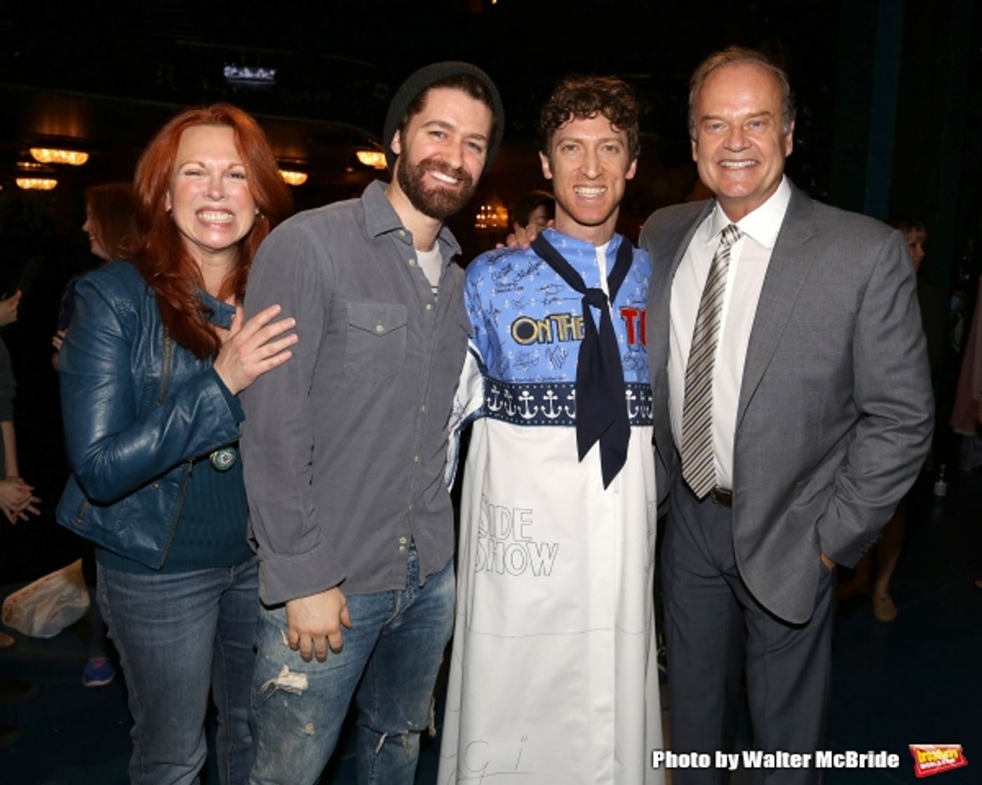Exclusive Photo Coverage: Inside the FINDING NEVERLAND Gypsy Robe Ceremony! Image