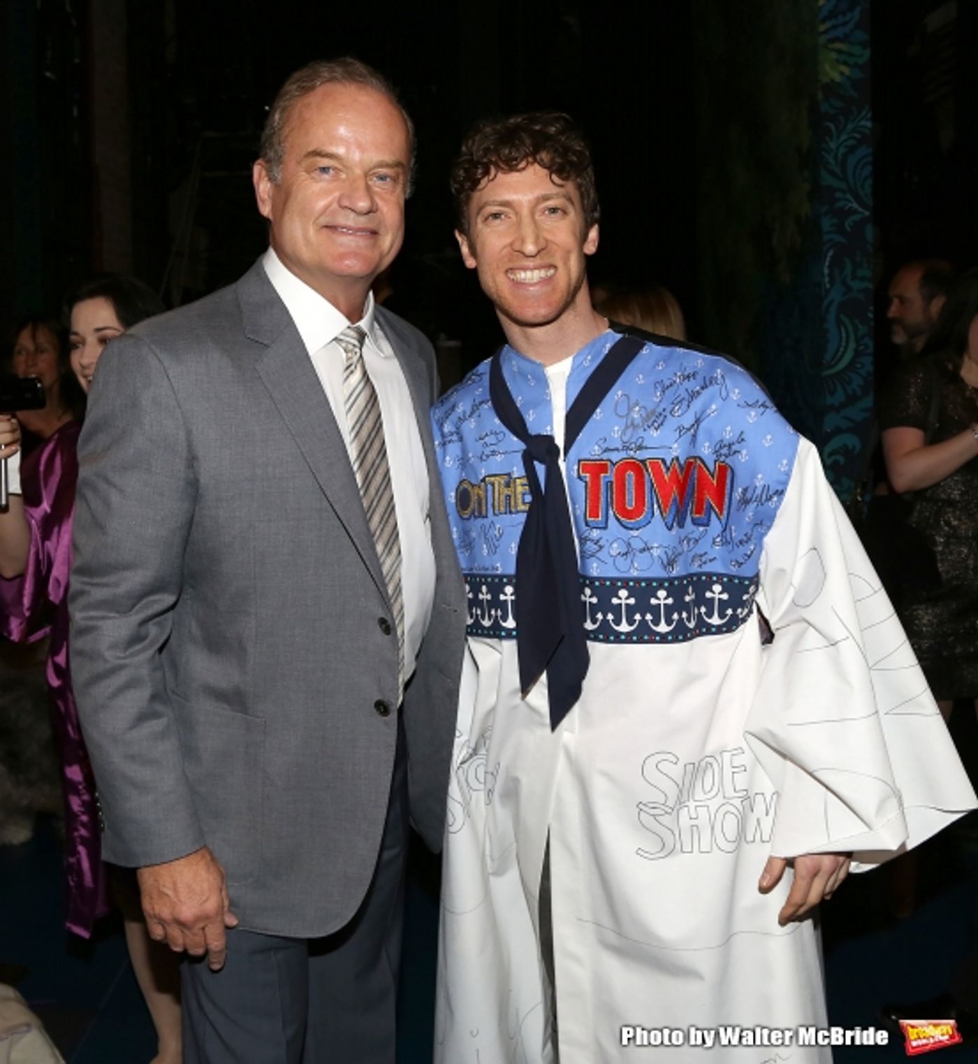 Exclusive Photo Coverage: Inside the FINDING NEVERLAND Gypsy Robe Ceremony! Image