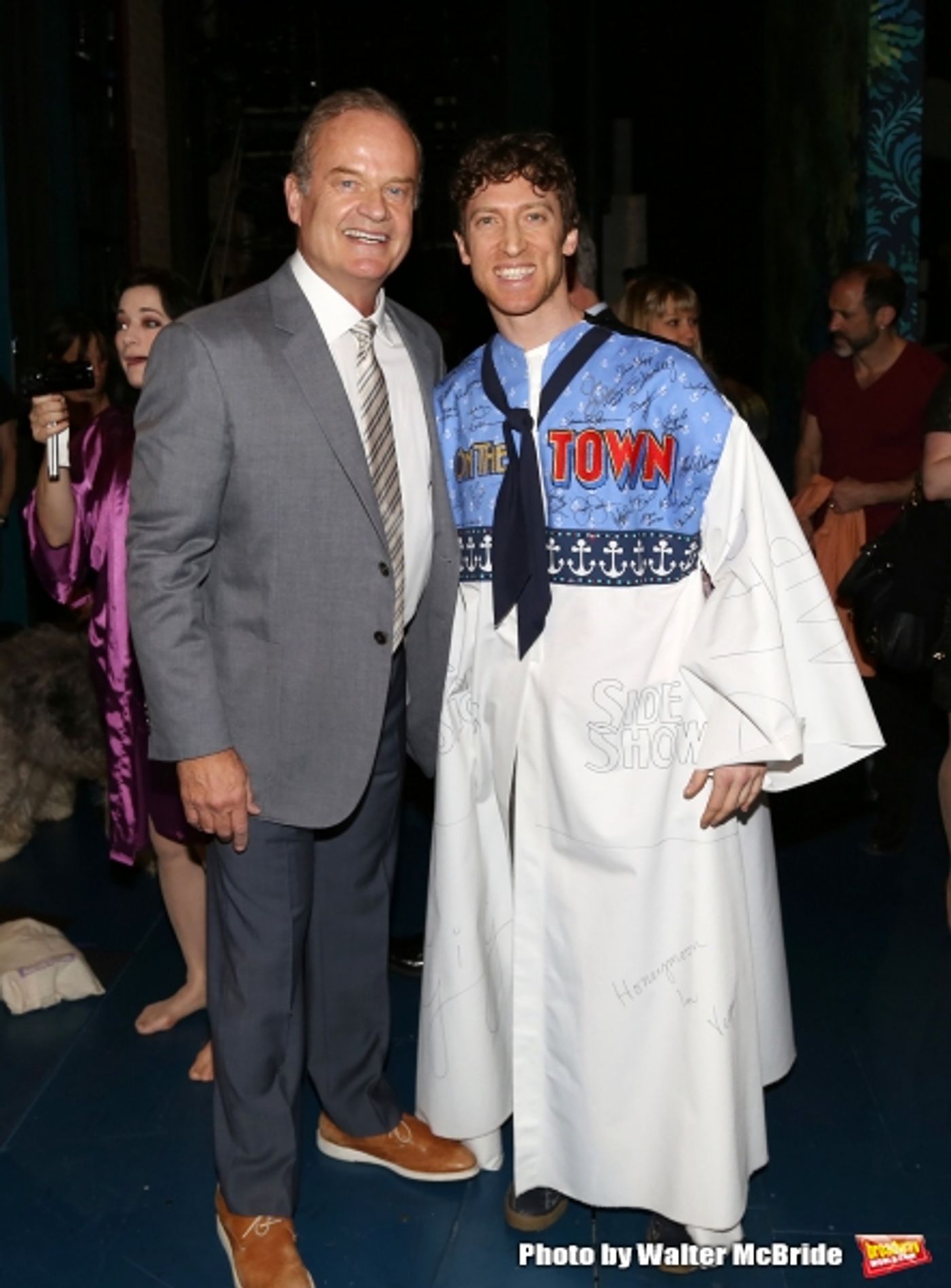 Exclusive Photo Coverage: Inside the FINDING NEVERLAND Gypsy Robe Ceremony! Image