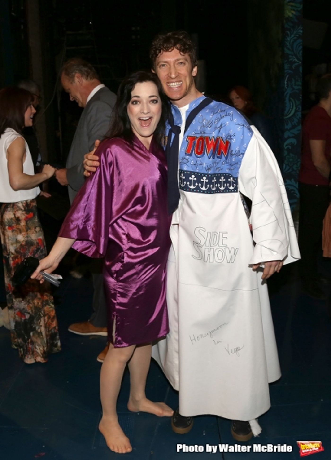 Exclusive Photo Coverage: Inside the FINDING NEVERLAND Gypsy Robe Ceremony! Image