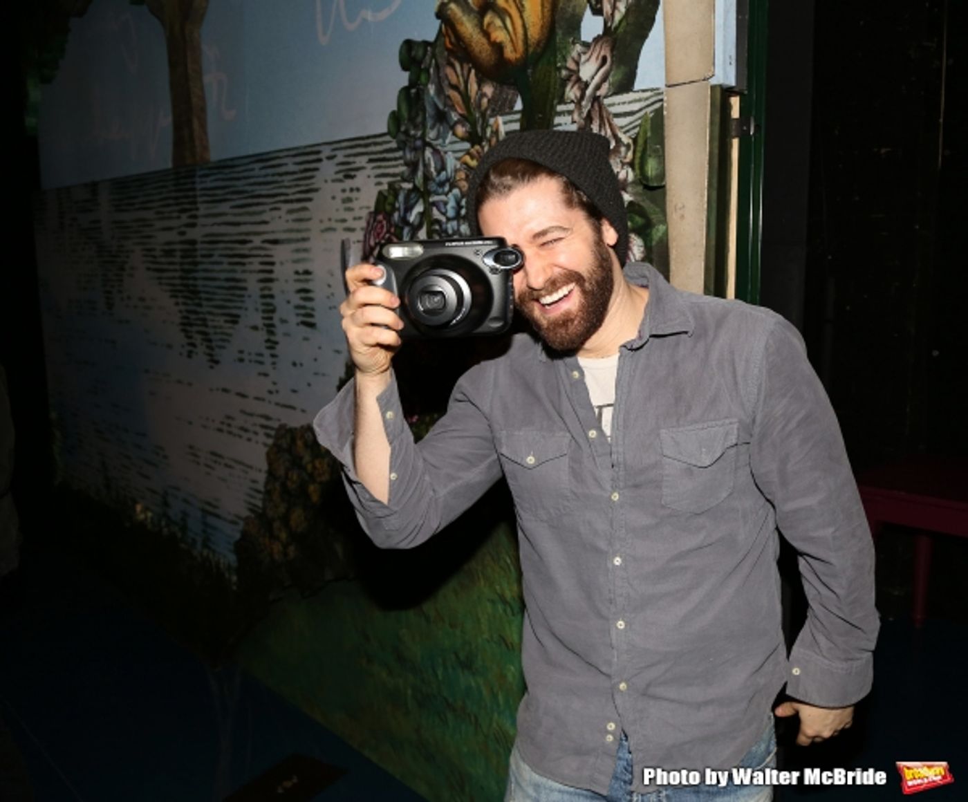 Exclusive Photo Coverage: Inside the FINDING NEVERLAND Gypsy Robe Ceremony! Image