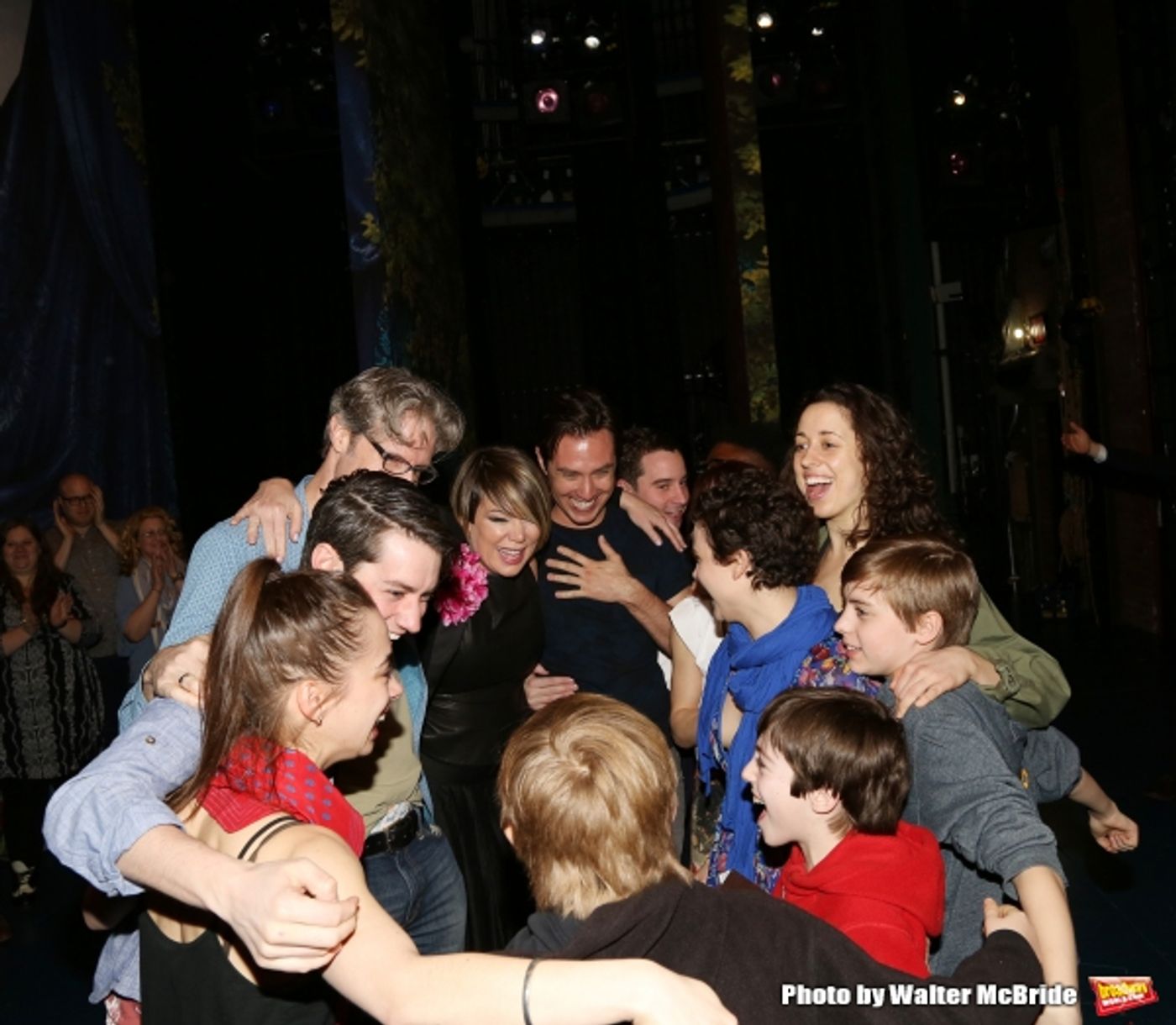Exclusive Photo Coverage: Inside the FINDING NEVERLAND Gypsy Robe Ceremony! Image