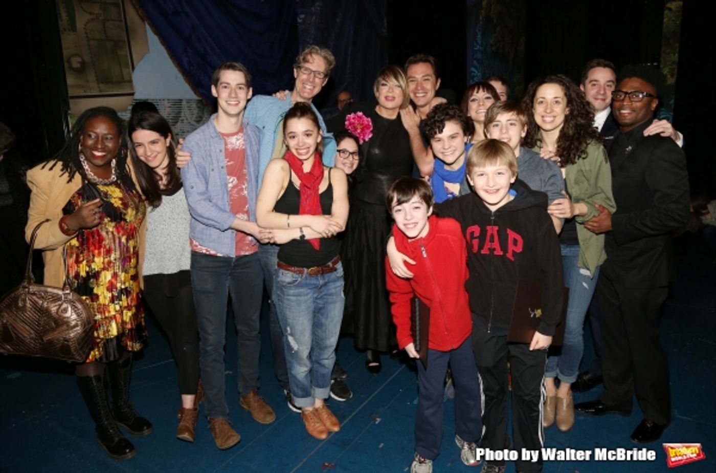 Exclusive Photo Coverage: Inside the FINDING NEVERLAND Gypsy Robe Ceremony! Image