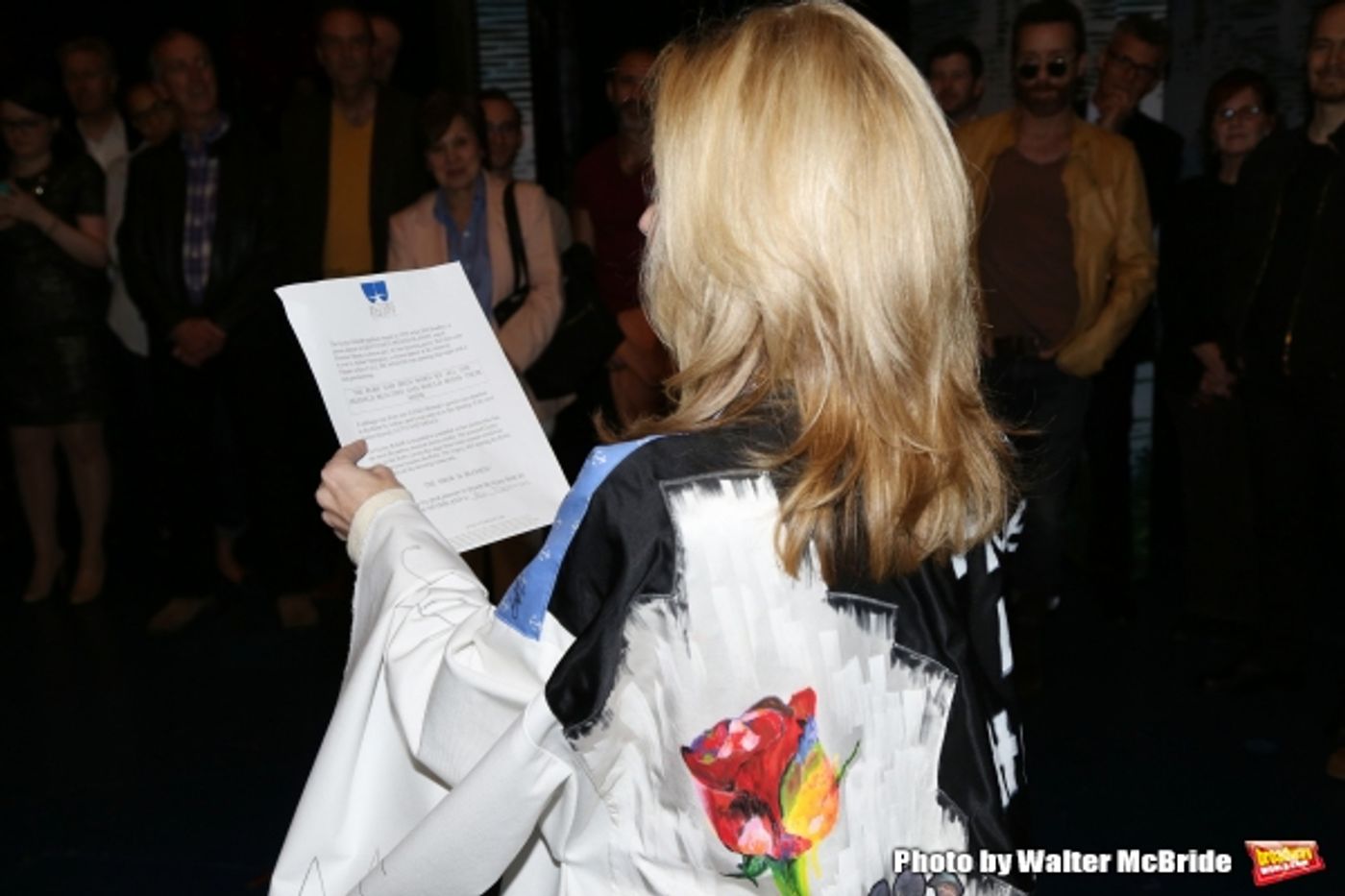 Exclusive Photo Coverage: Inside the FINDING NEVERLAND Gypsy Robe Ceremony! Image