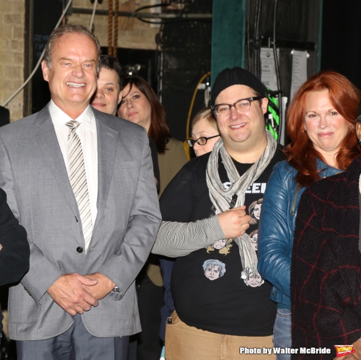 Exclusive Photo Coverage: Inside the FINDING NEVERLAND Gypsy Robe Ceremony! Image