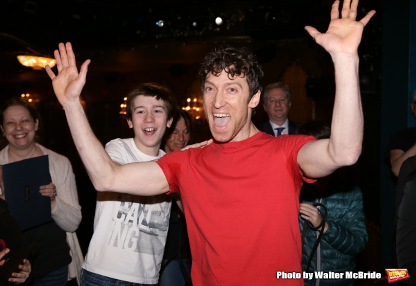 Exclusive Photo Coverage: Inside the FINDING NEVERLAND Gypsy Robe Ceremony! Image