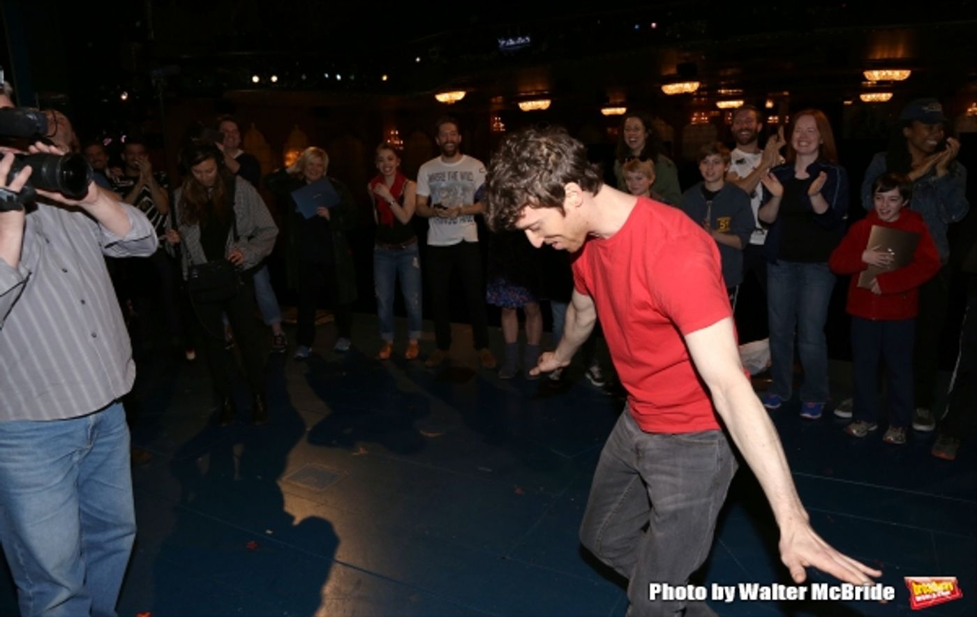 Exclusive Photo Coverage: Inside the FINDING NEVERLAND Gypsy Robe Ceremony! Image