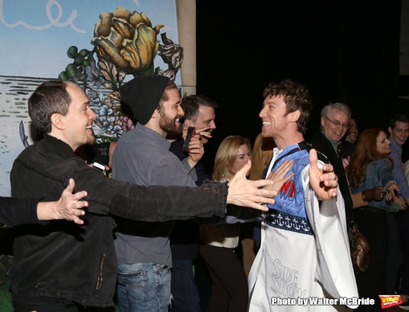 Exclusive Photo Coverage: Inside the FINDING NEVERLAND Gypsy Robe Ceremony! Image