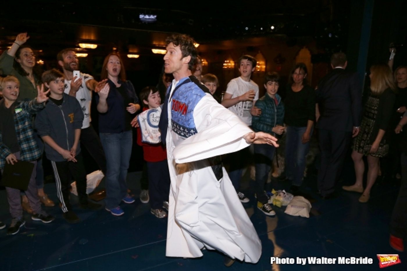 Exclusive Photo Coverage: Inside the FINDING NEVERLAND Gypsy Robe Ceremony! Image