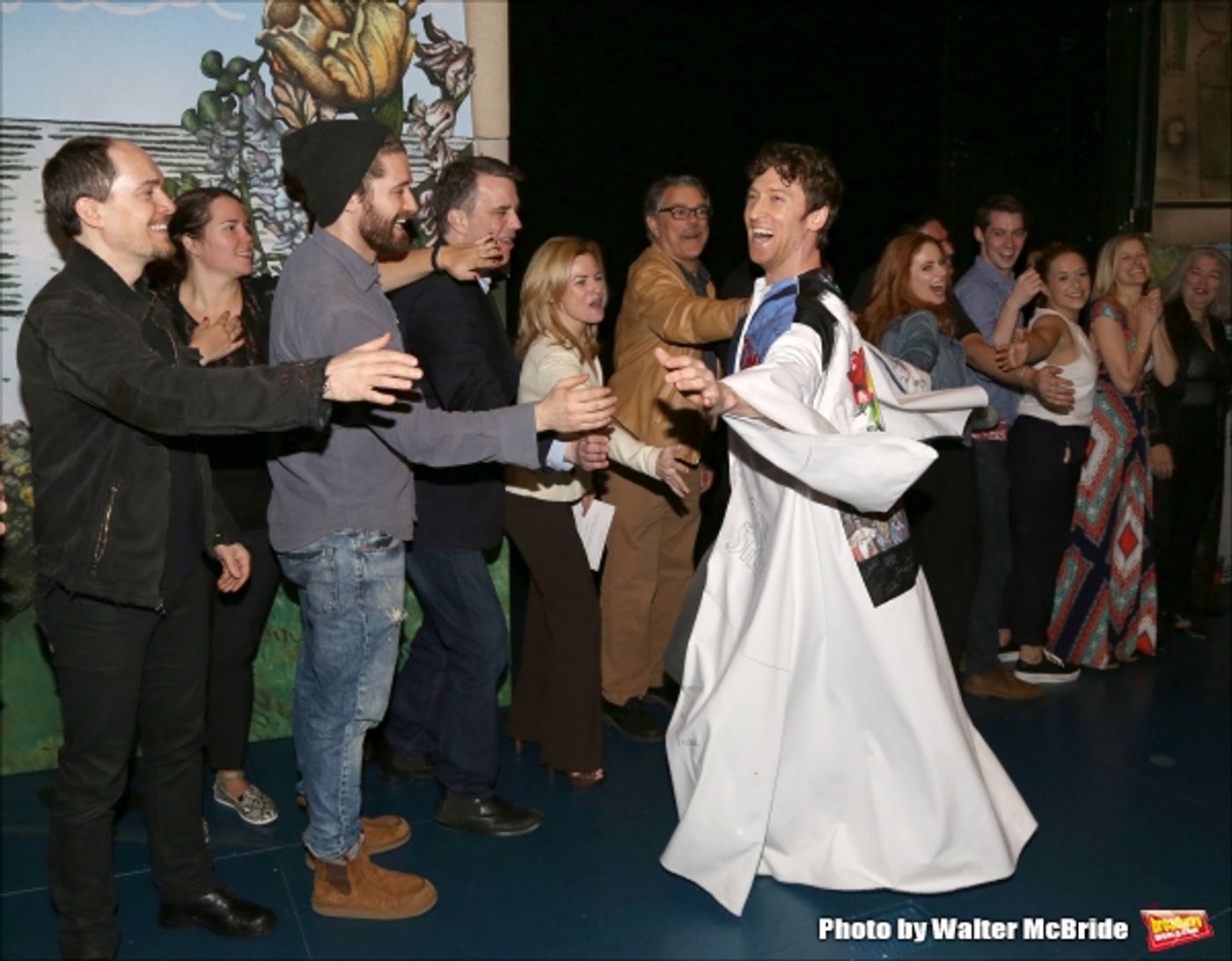 Exclusive Photo Coverage: Inside the FINDING NEVERLAND Gypsy Robe Ceremony! Image