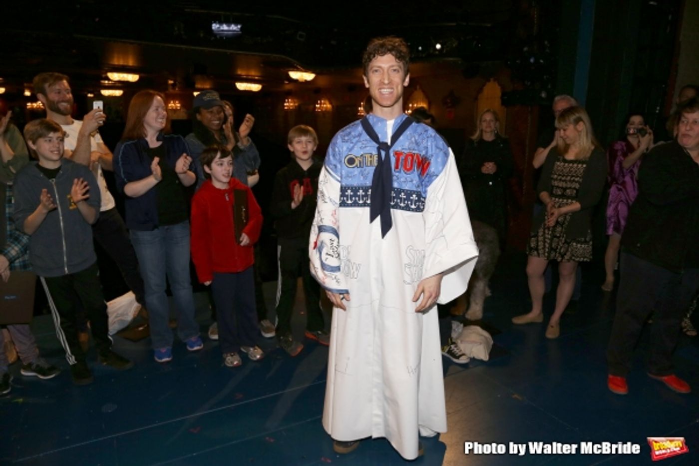 Exclusive Photo Coverage: Inside the FINDING NEVERLAND Gypsy Robe Ceremony! Image