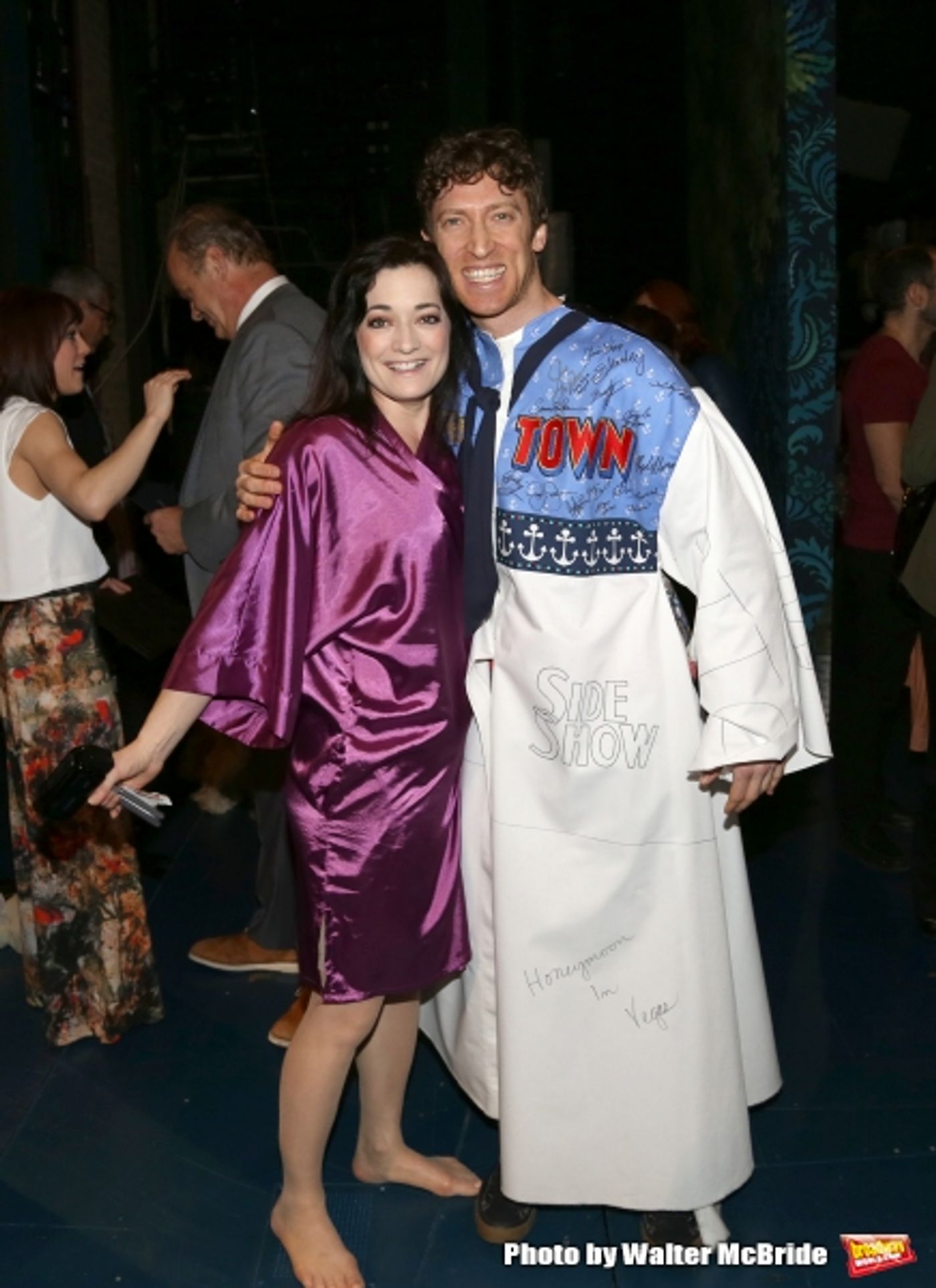 Exclusive Photo Coverage: Inside the FINDING NEVERLAND Gypsy Robe Ceremony! Image