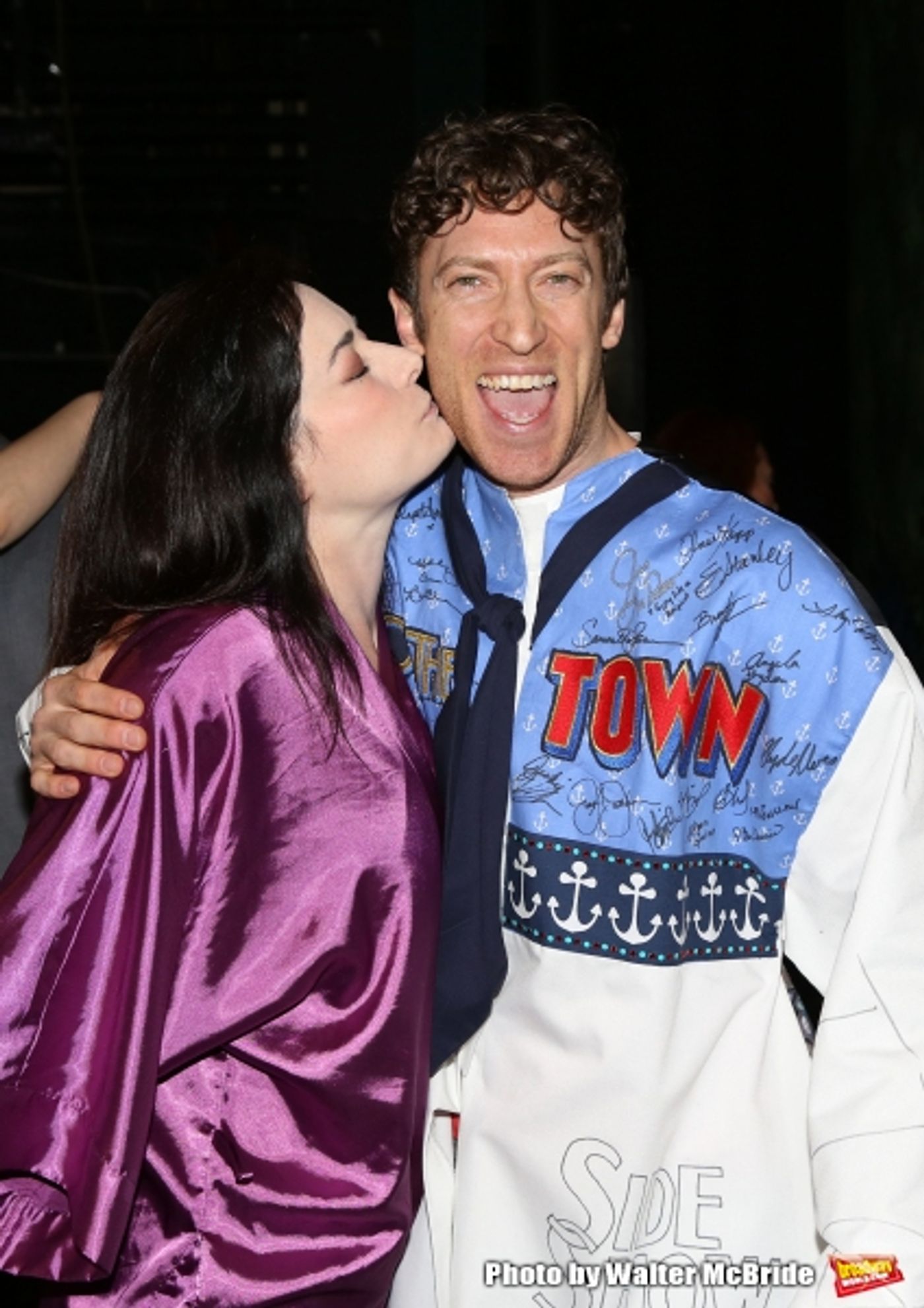 Exclusive Photo Coverage: Inside the FINDING NEVERLAND Gypsy Robe Ceremony! Image