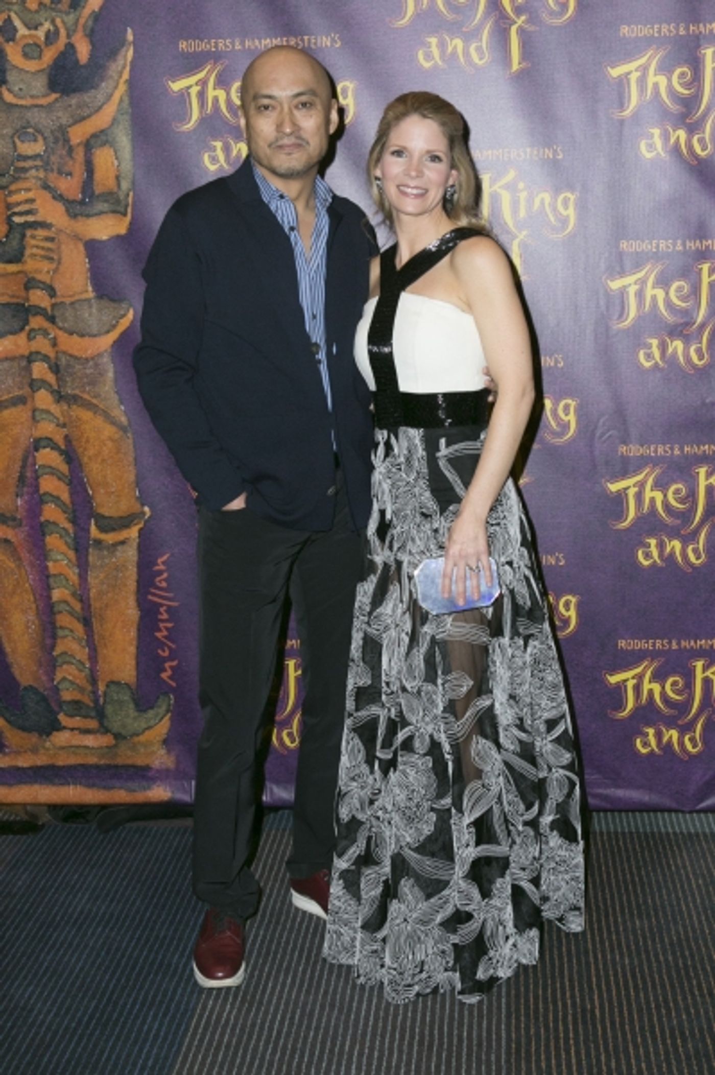 Photo Coverage: THE KING AND I Arrives on Broadway- Go Inside Opening Night!  Image
