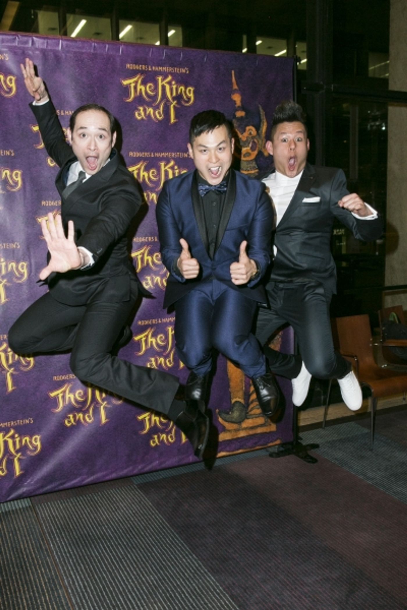Photo Coverage: THE KING AND I Arrives on Broadway- Go Inside Opening Night!  Image