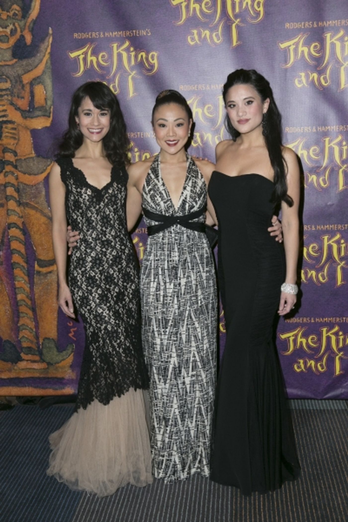 Photo Coverage: THE KING AND I Arrives on Broadway- Go Inside Opening Night!  Image
