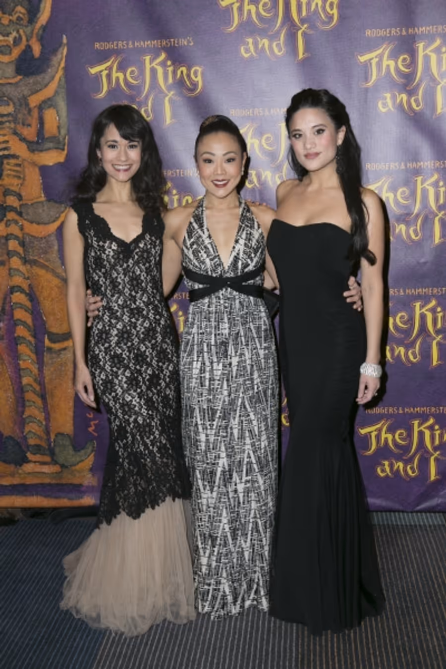 Photo Coverage: THE KING AND I Arrives on Broadway- Go Inside Opening Night! Image