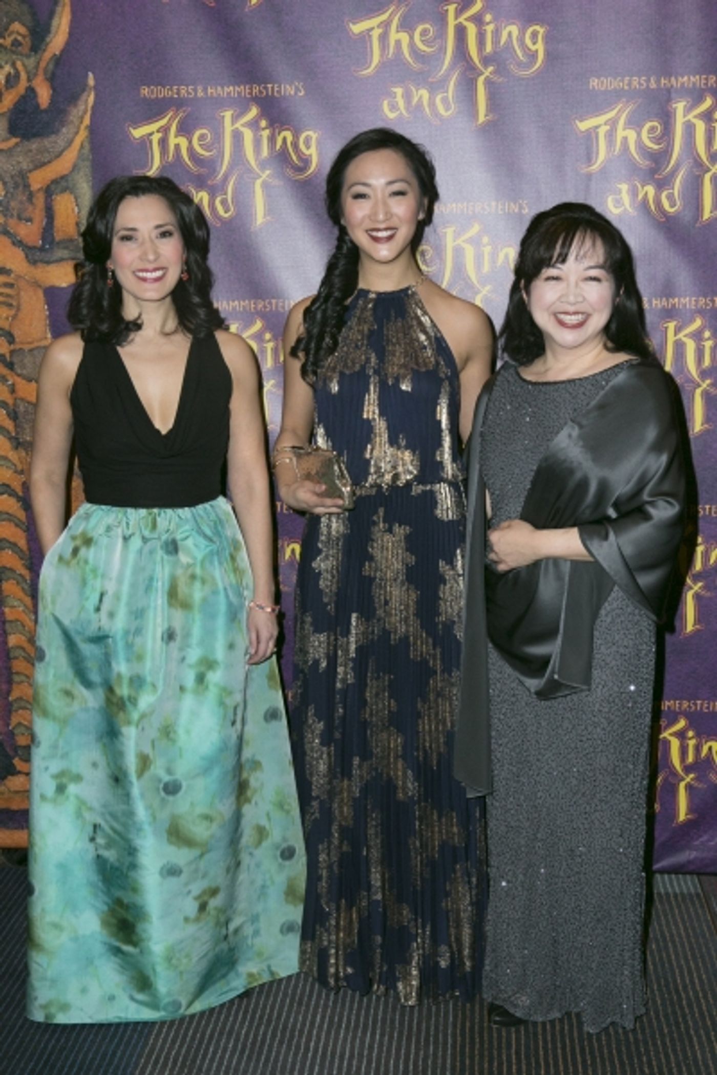 Photo Coverage: THE KING AND I Arrives on Broadway- Go Inside Opening Night!  Image