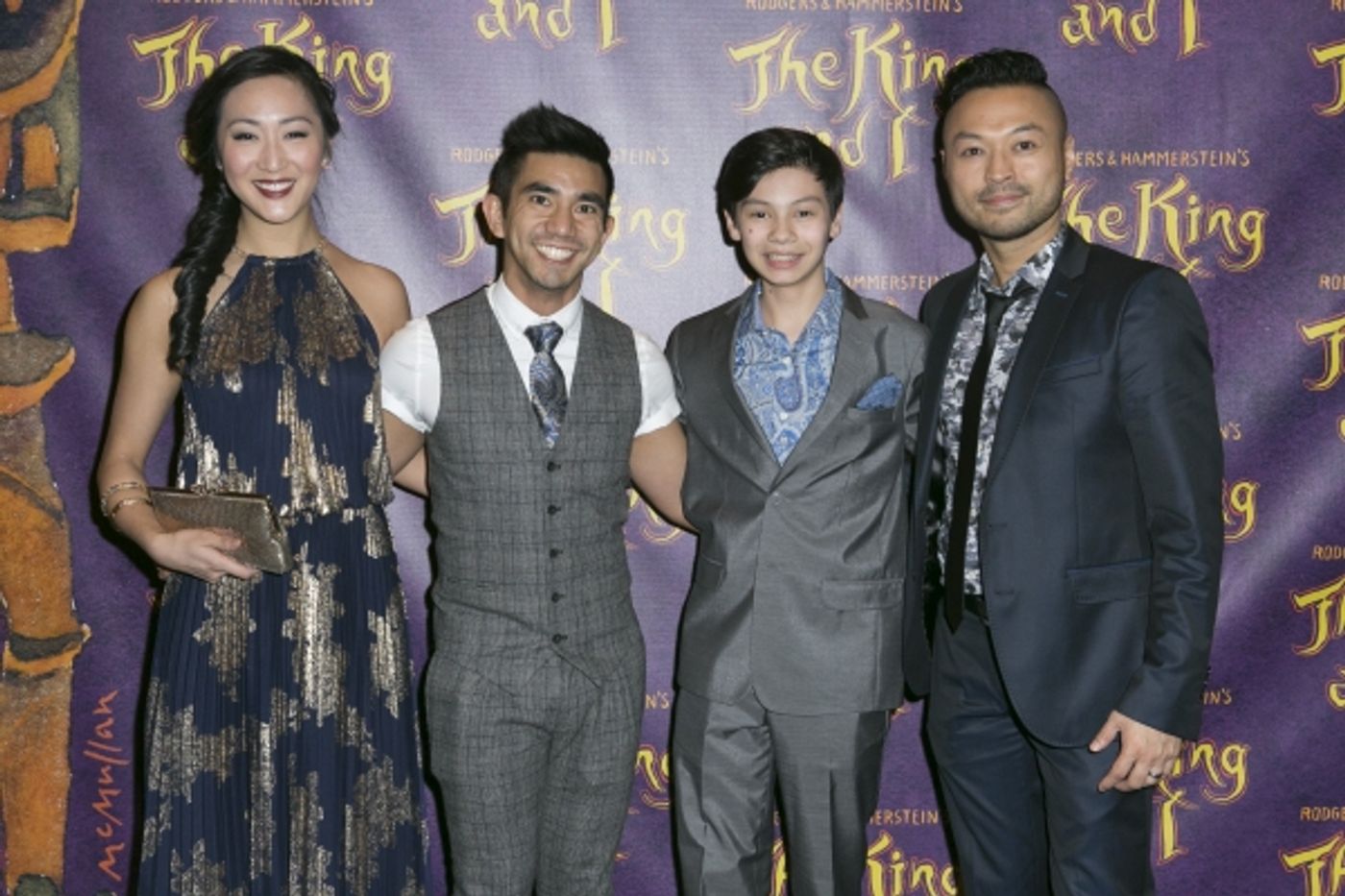 Photo Coverage: THE KING AND I Arrives on Broadway- Go Inside Opening Night!  Image