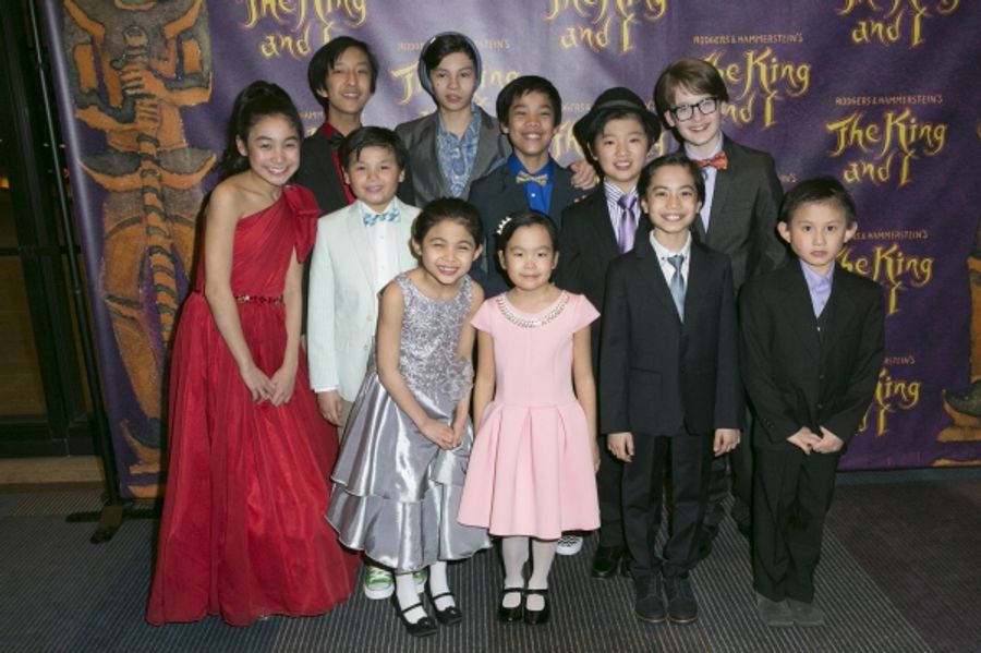 Photo Coverage: THE KING AND I Arrives on Broadway- Go Inside Opening Night! Image